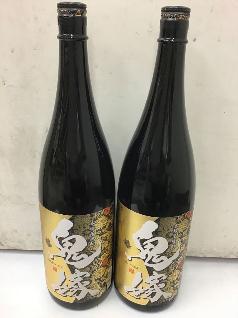 【岩川醸造】 ★★ いも焼酎　鬼嫁 ★★　1.8Ｌ　25度　1ケース（６本入）