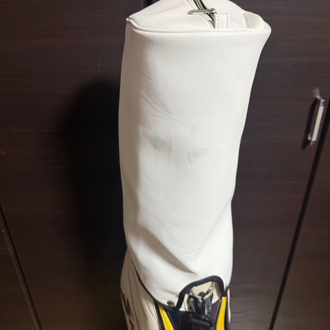 Srixon キャディバッグ ゴルフバッグ ホワイト/ブルー