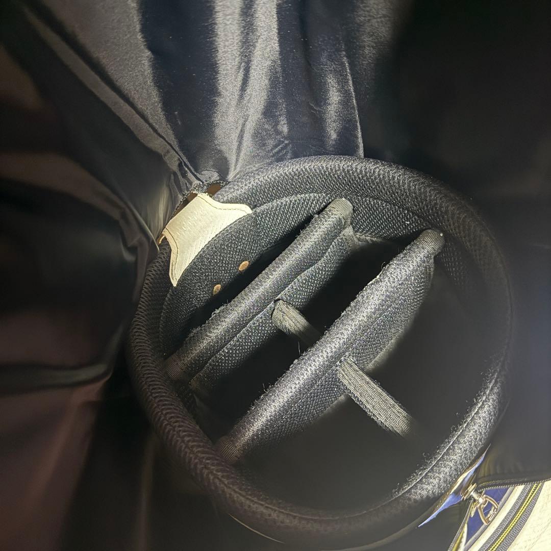 Srixon キャディバッグ ゴルフバッグ ホワイト/ブルー