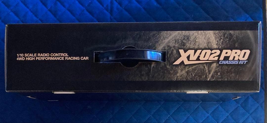 タミヤ1/10RC XV-02 PRO シャーシキット58707