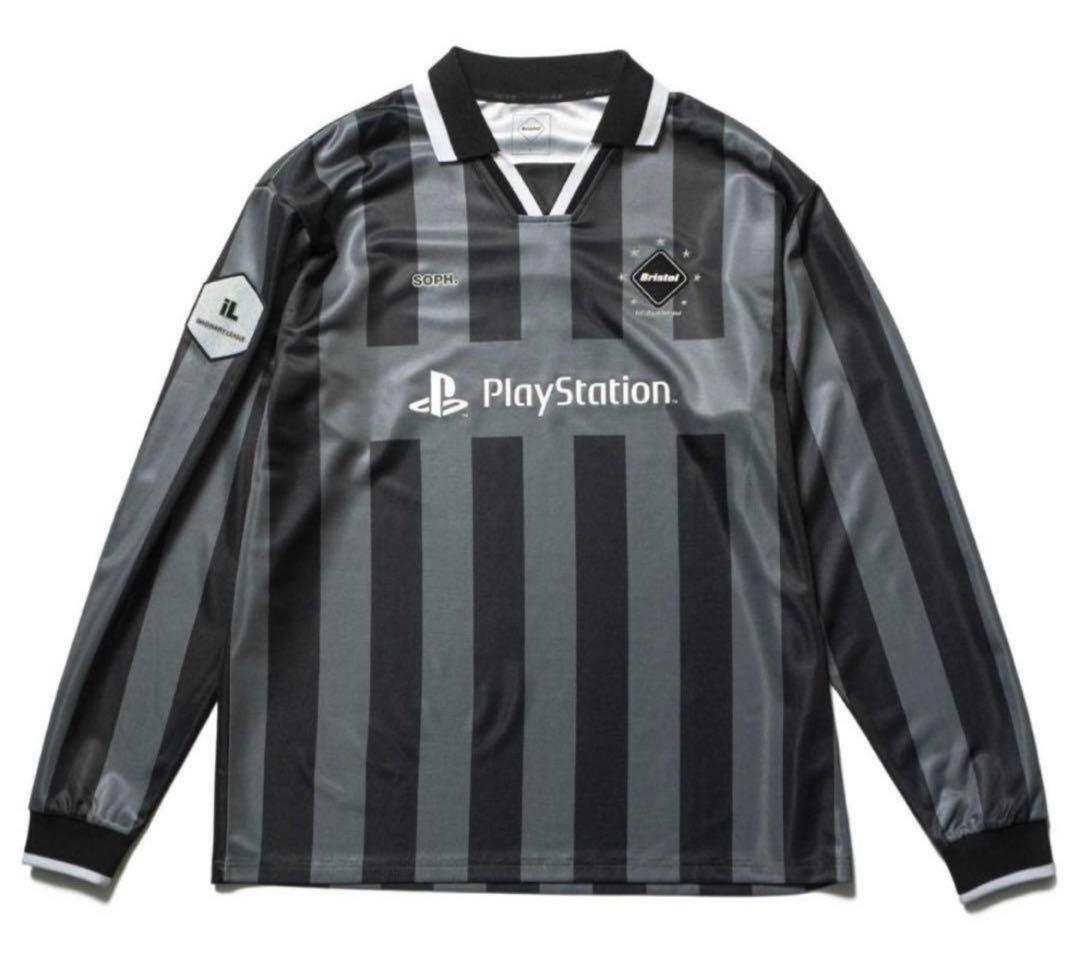 ウェア S FCRB Bristol L/S OVERSIZED GAME SHIRT