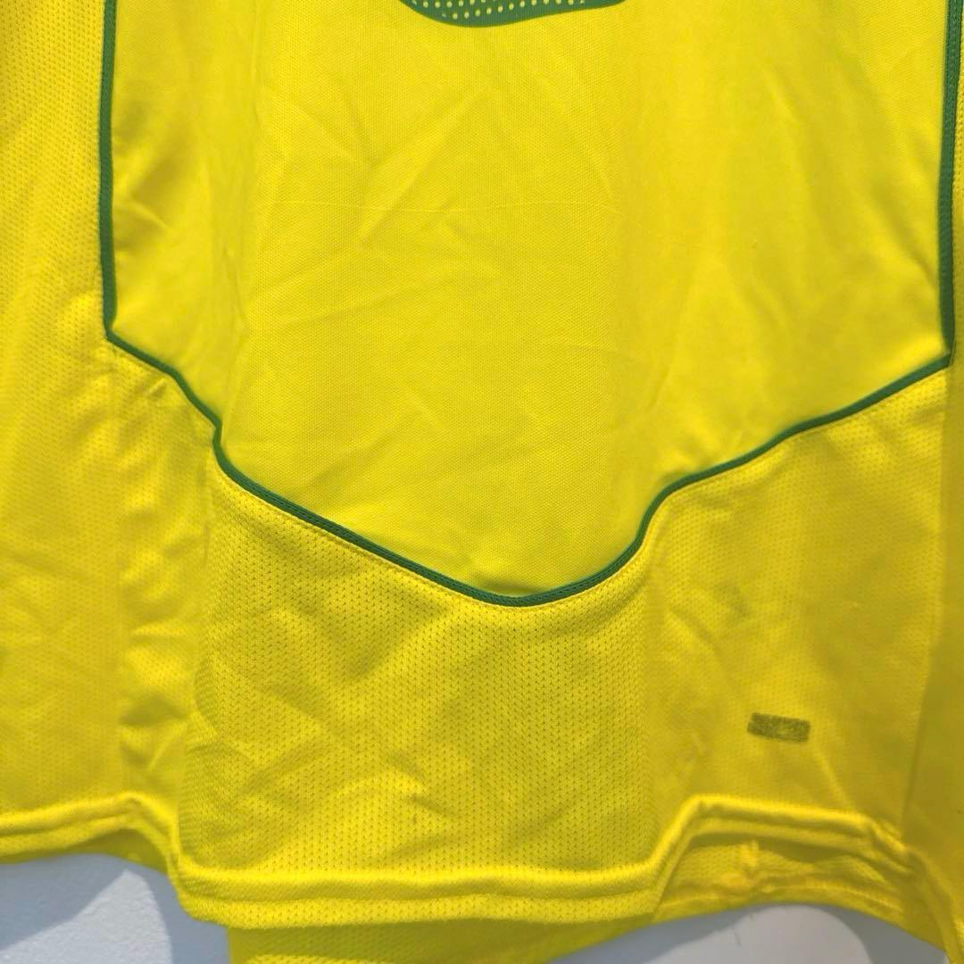 NIKE 2004 ブラジル代表 ロナウド RONALDO ユニフォーム シャツ