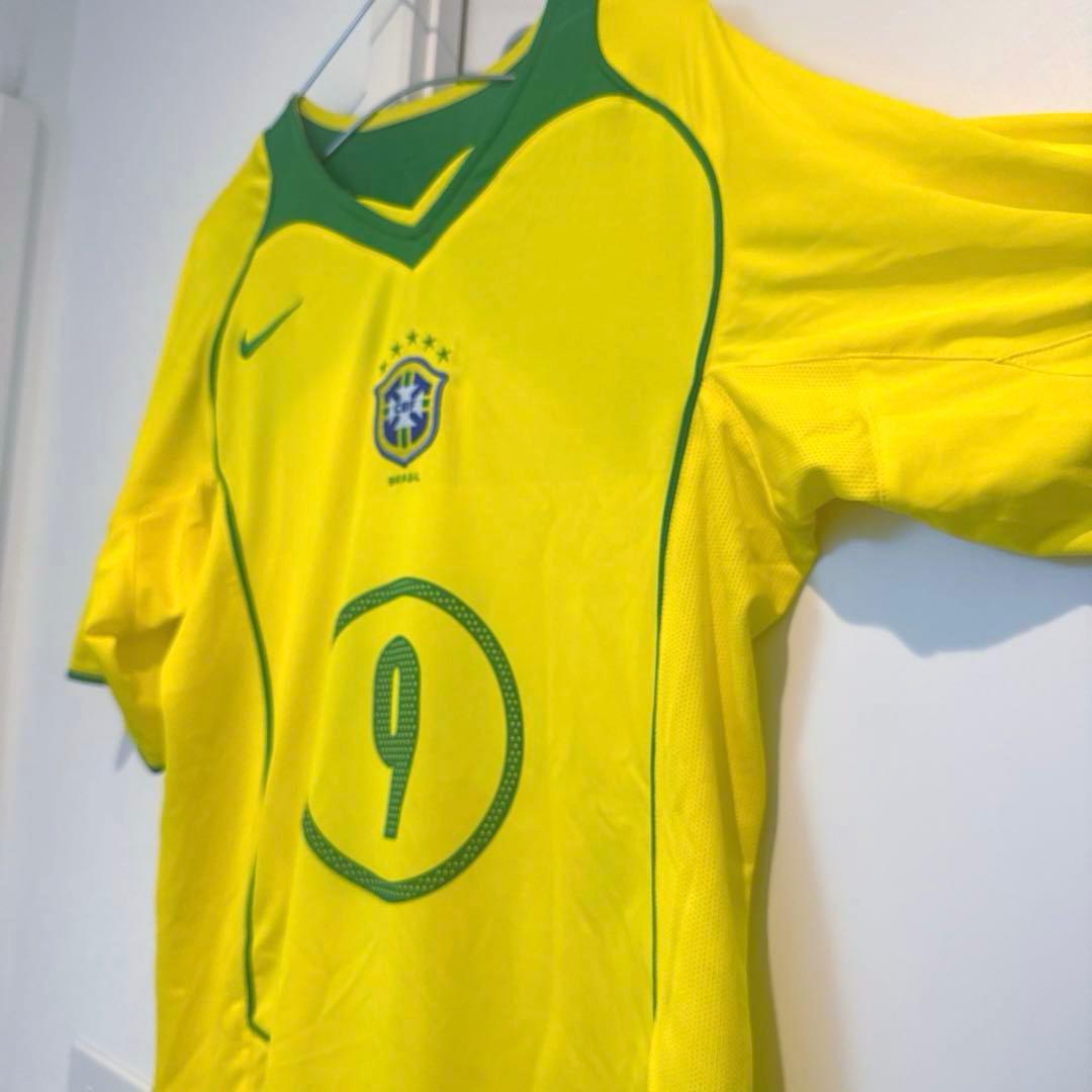 NIKE 2004 ブラジル代表 ロナウド RONALDO ユニフォーム シャツ