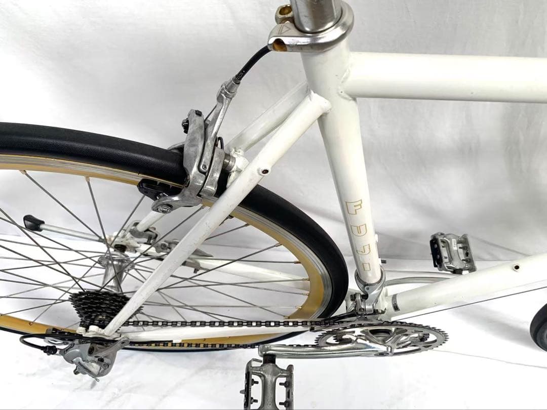 【即乘】送料無料フジ FUJI ロードバイク ランドナー ビンテージ 16速