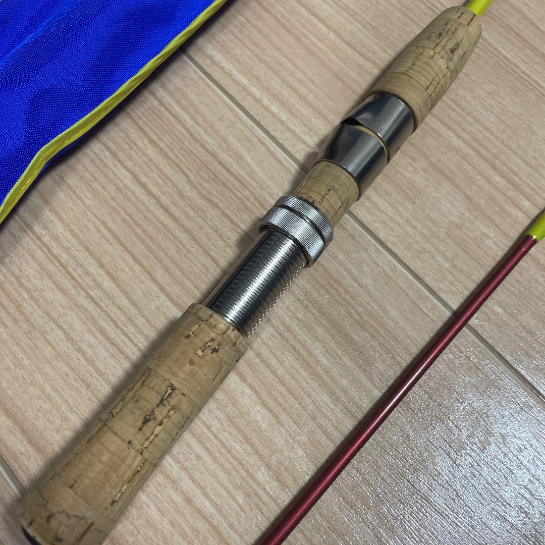 【値下げ】サクラ高級釣竿　スナッピー　ロッド【中古品】