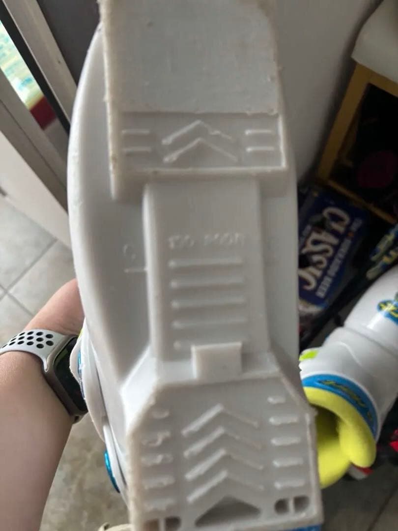 ATOMIC JX スキー 板 110、靴19〜20靴袋付きストック付きセット