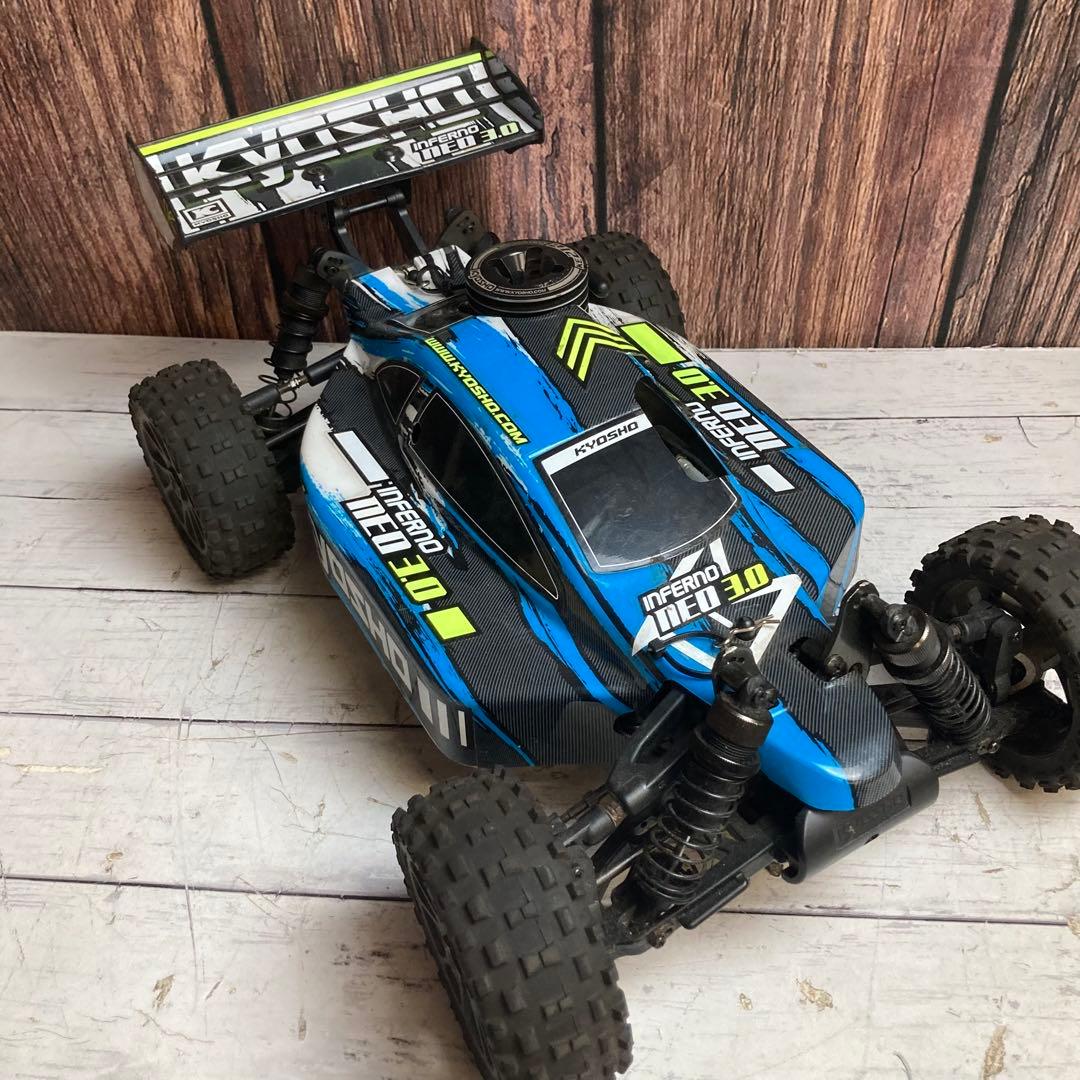 京商エンジン 4WDレーシングバギー レディセット インファーノ NEO 3.0