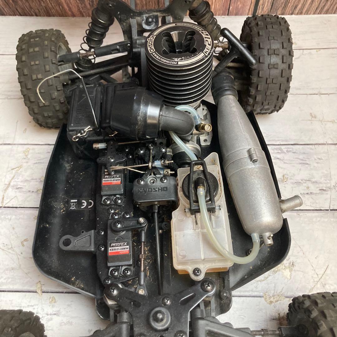 京商エンジン 4WDレーシングバギー レディセット インファーノ NEO 3.0