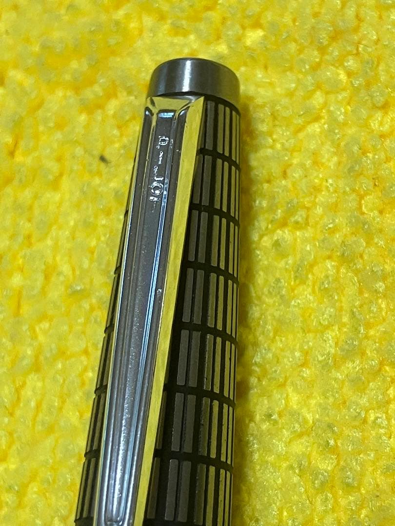 新品　パイロット PILOT エリート Elite 万年筆 半格子 蝕刻 セット