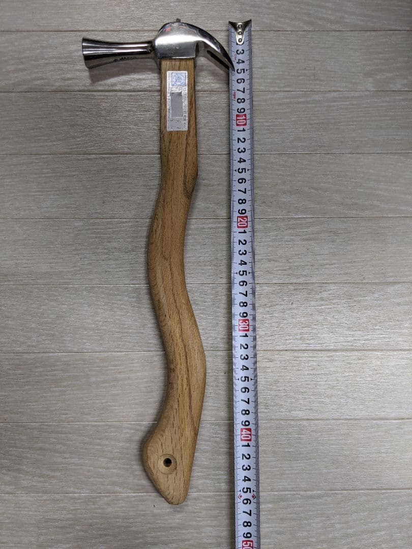 樫・仮枠ハンマー