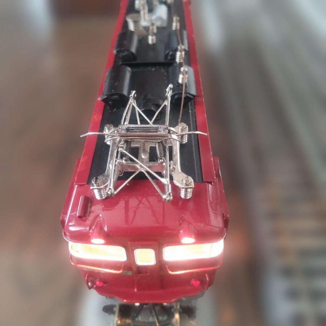 ＥＤ75，動作確認済み、電気機関車、HOゲージ
