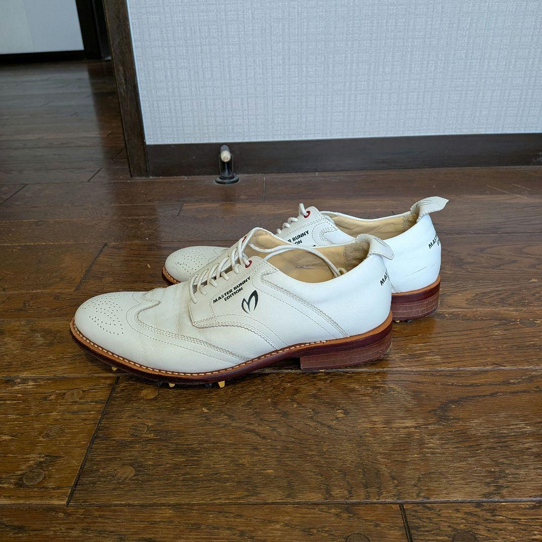 【人気ブランド】MASTER BUNNY EDITIONゴルフシューズ 25.5