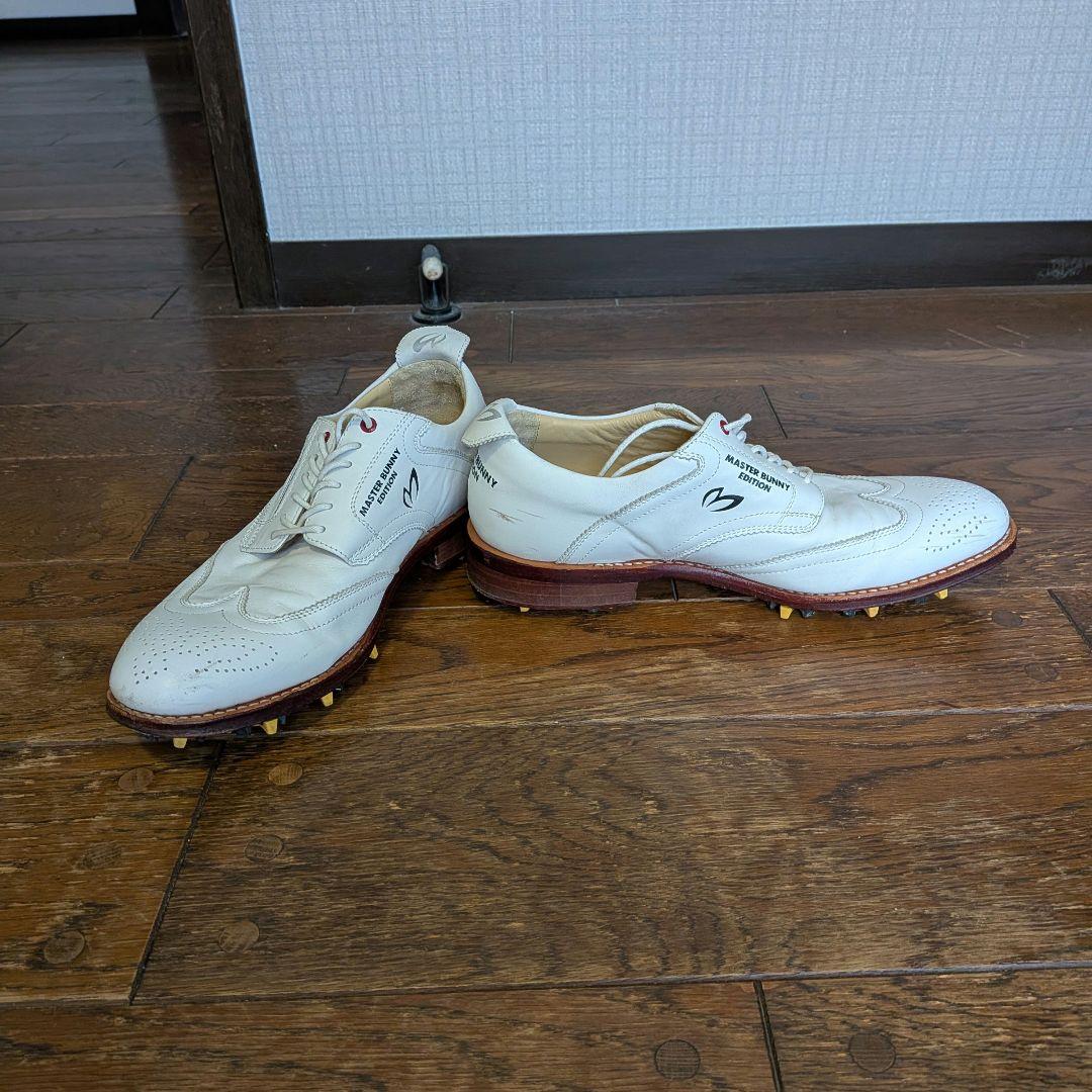 【人気ブランド】MASTER BUNNY EDITIONゴルフシューズ 25.5