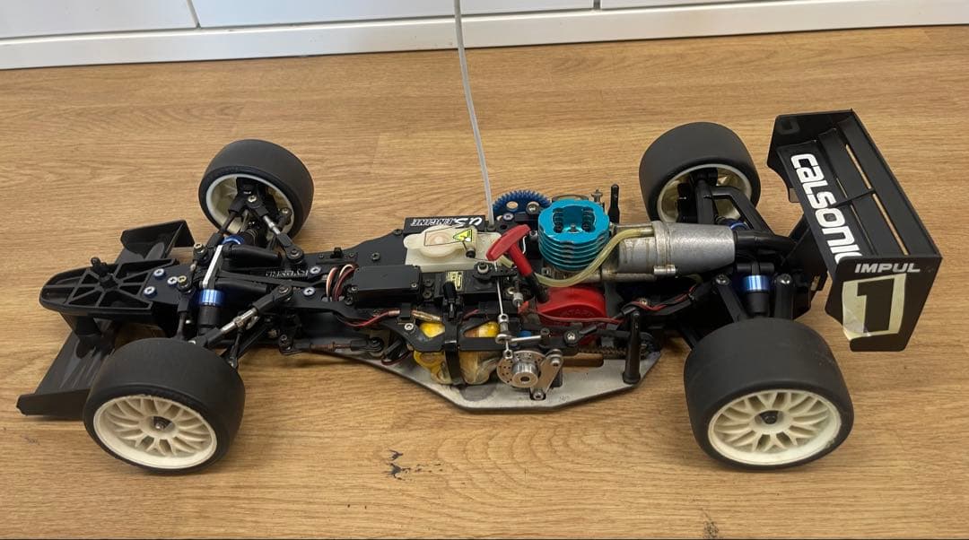 京商　エフテンGP 4WD エンジンラジコンカー　F1GP