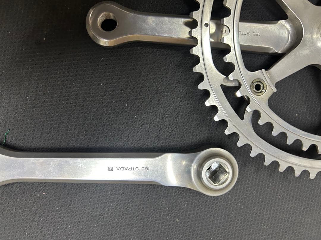 ビンテージ カンパニョーロ スーパーレコード クランク 165㎜ 52x42