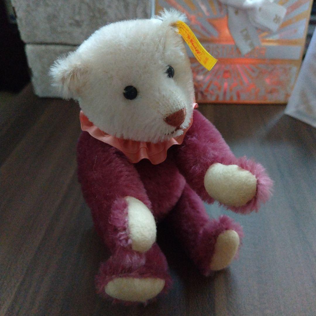 希少※シュタイフ※Steiff バイカラー クラシック テディベア