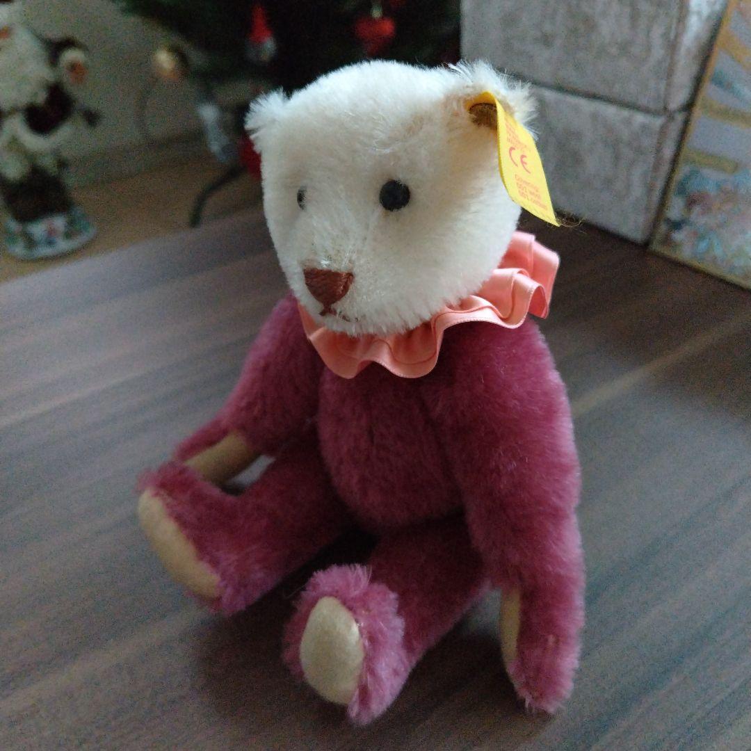 希少※シュタイフ※Steiff バイカラー クラシック テディベア