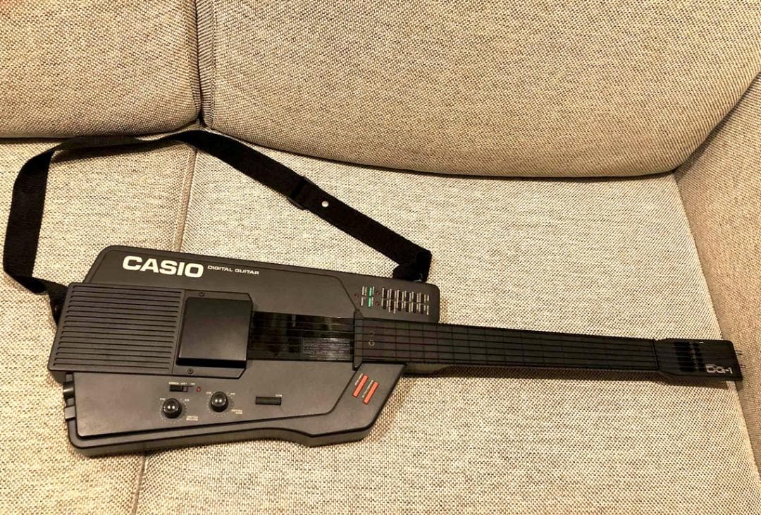 Casio DG-1 デジタルギター DIGITAL GUITAR