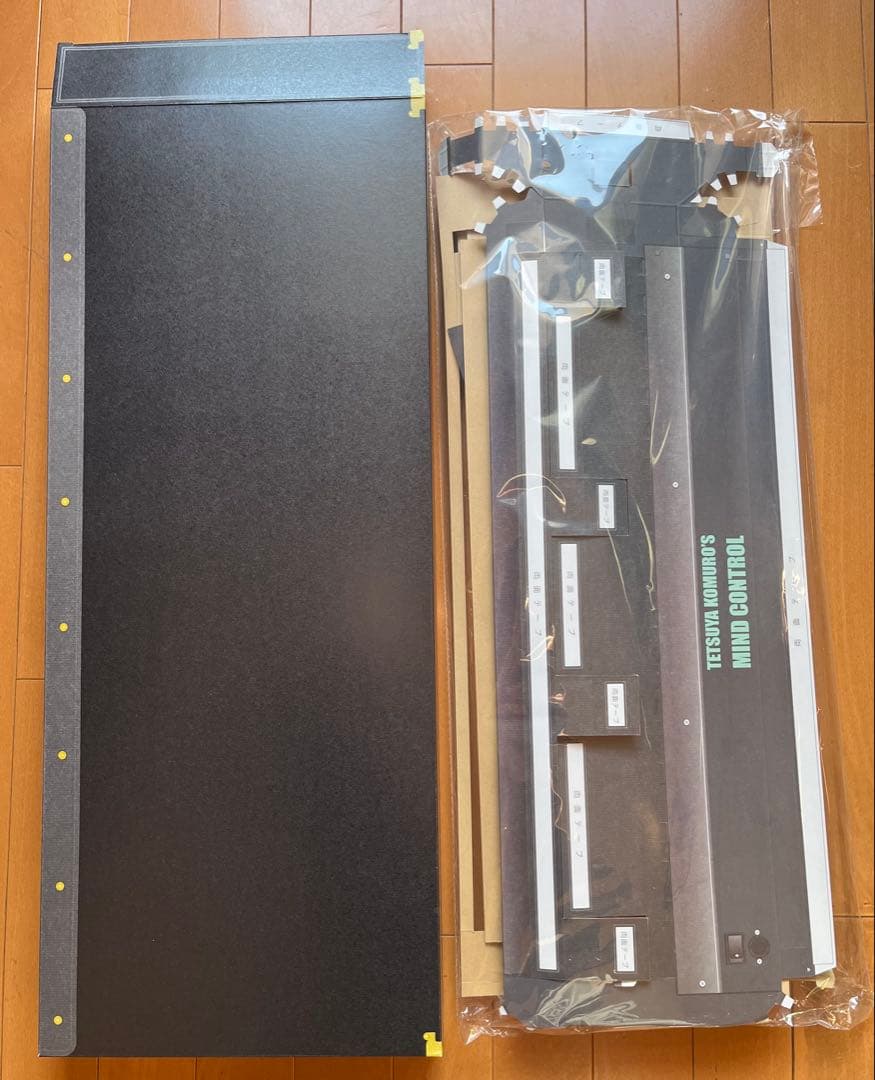 【希少】TM NETWORK小室哲哉MIND CONTROL ペーパークラフト