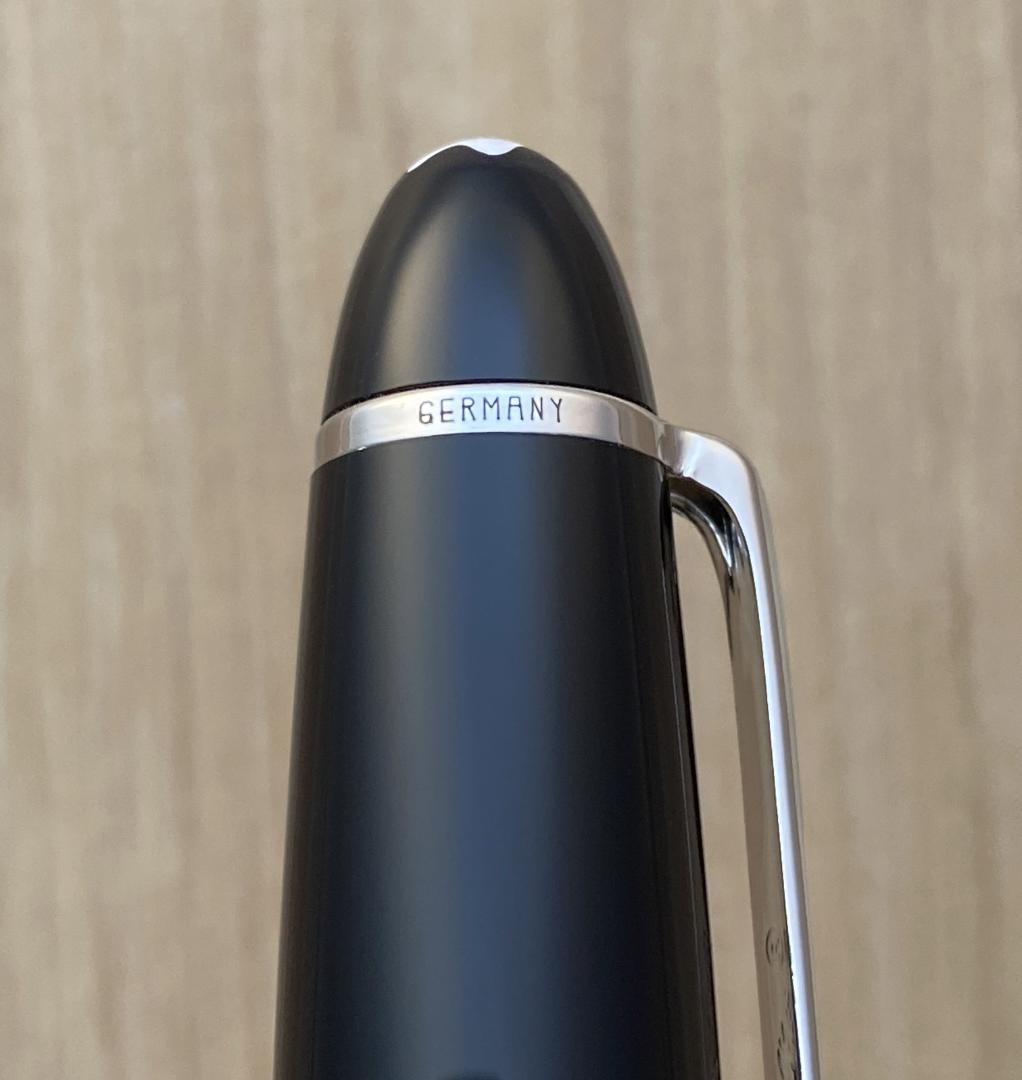 未使用に近い モンブラン ル・グラン 161 ゴールド ボールペン 付属品付