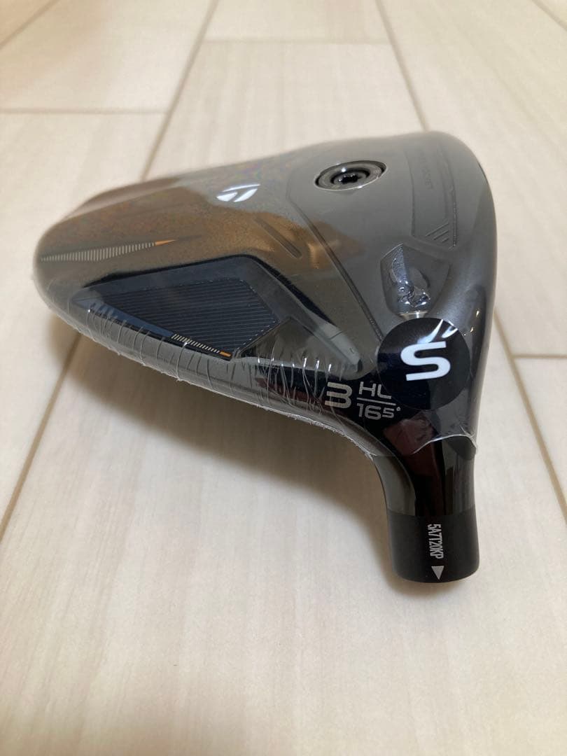 テーラーメイド　Qi4D フェアウェイウッド　3HL 16.5° ヘッドのみ