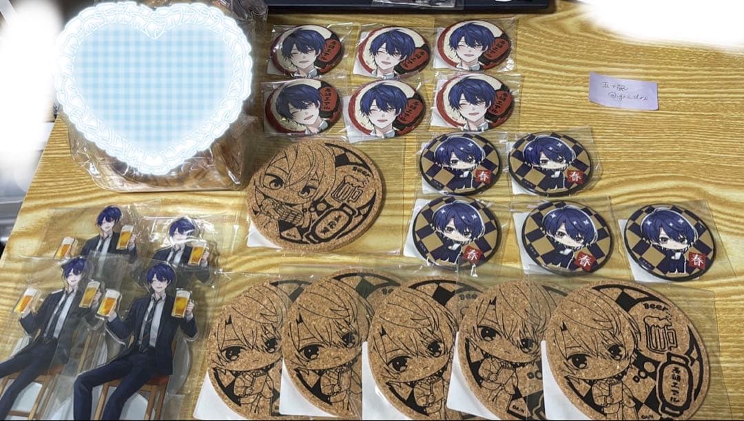 にじさんじ DMMスクラッチ 仕事帰りに一杯