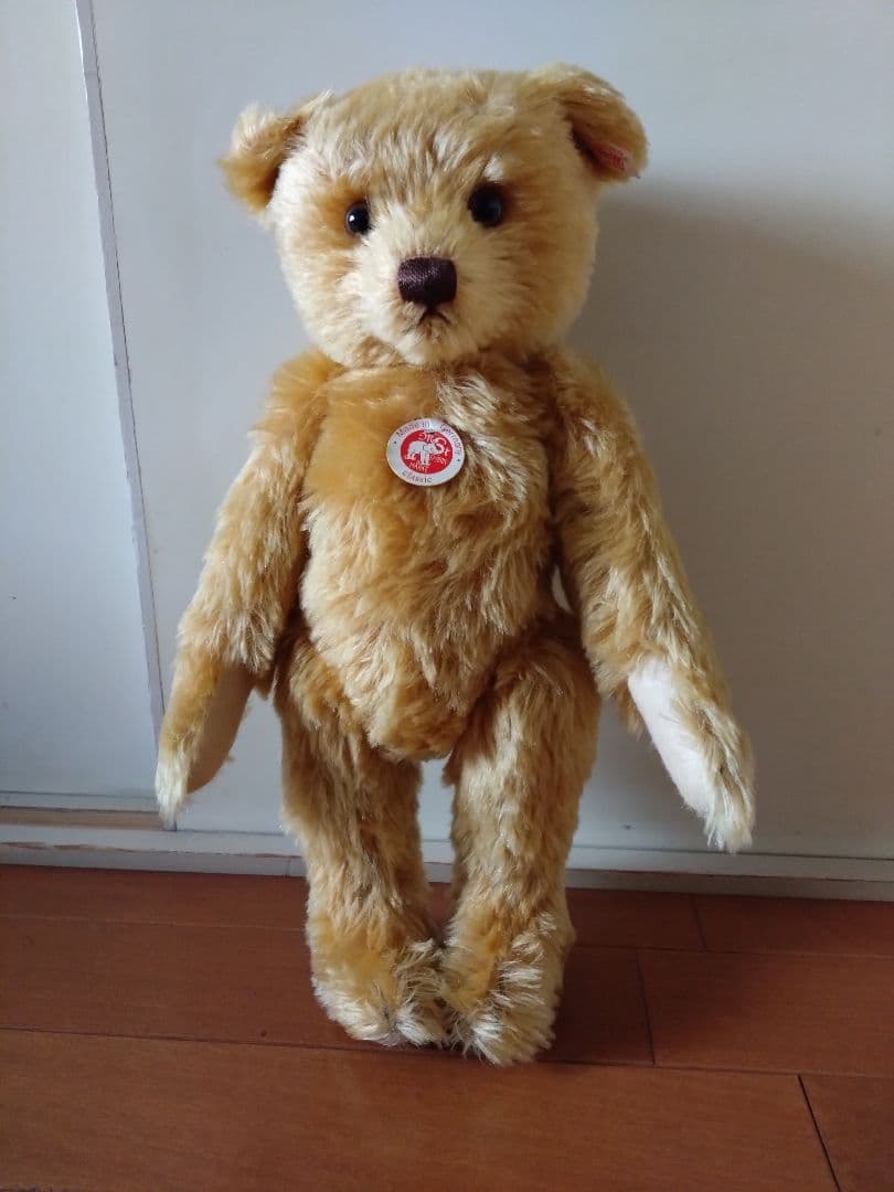 値下）Steiff シュタイフ 世界限定 ミュージックボックスベア白タグ
