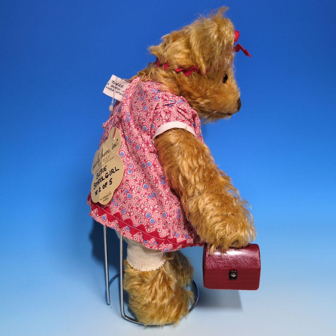 テディベア　リンダ・シュピーゲル　スージー　スクールガール　サイン入り　５体限定