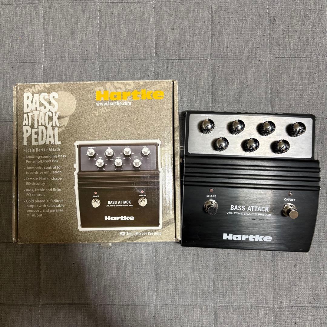 Hartke BASS ATTACK PEDAL 箱付属 プリアンプ DI