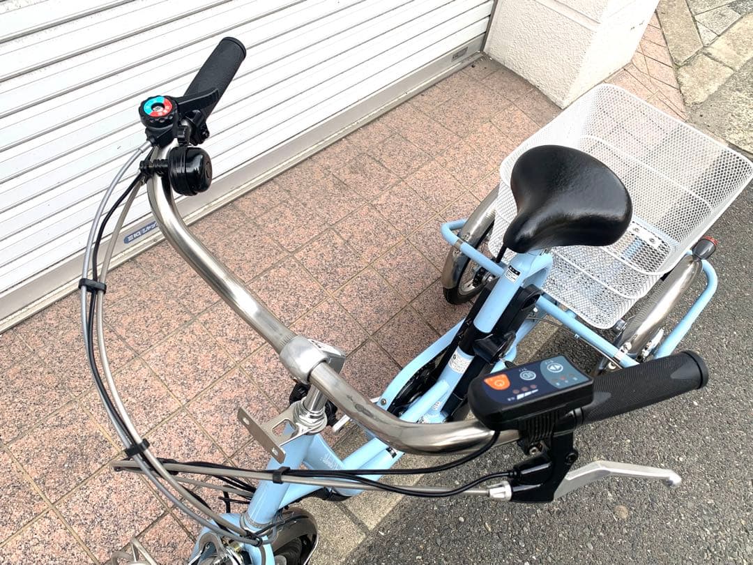 送料無料AshiakuCharlie電動三輪自転車5.8Ah 20-16インチ