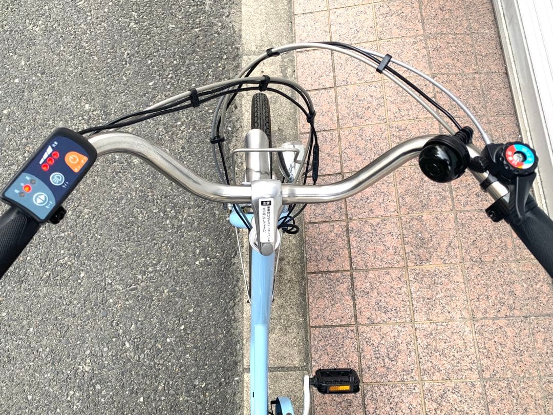 送料無料AshiakuCharlie電動三輪自転車5.8Ah 20-16インチ