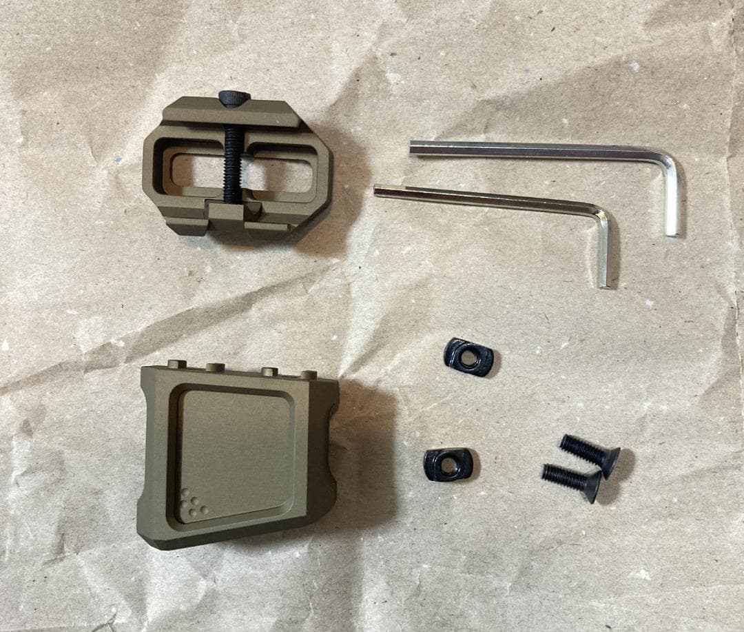 Aeroknox AX FOREGRIP ピカティニーアダプター レプリカセット