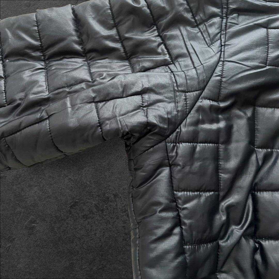 00s 短丈　ドローコード　インテル　ミラノ　ダウンジャケット　メンズ　M