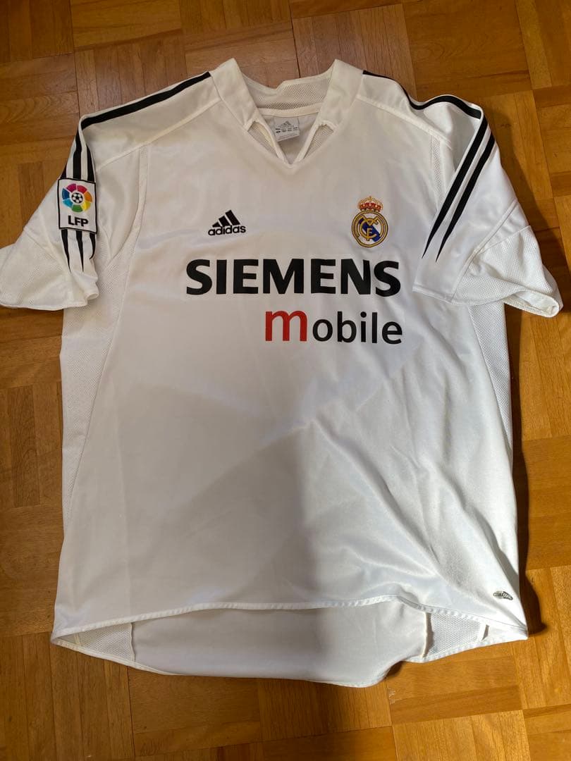 レアルマドリード ロナウド 9番　ホームユニフォーム　04/05