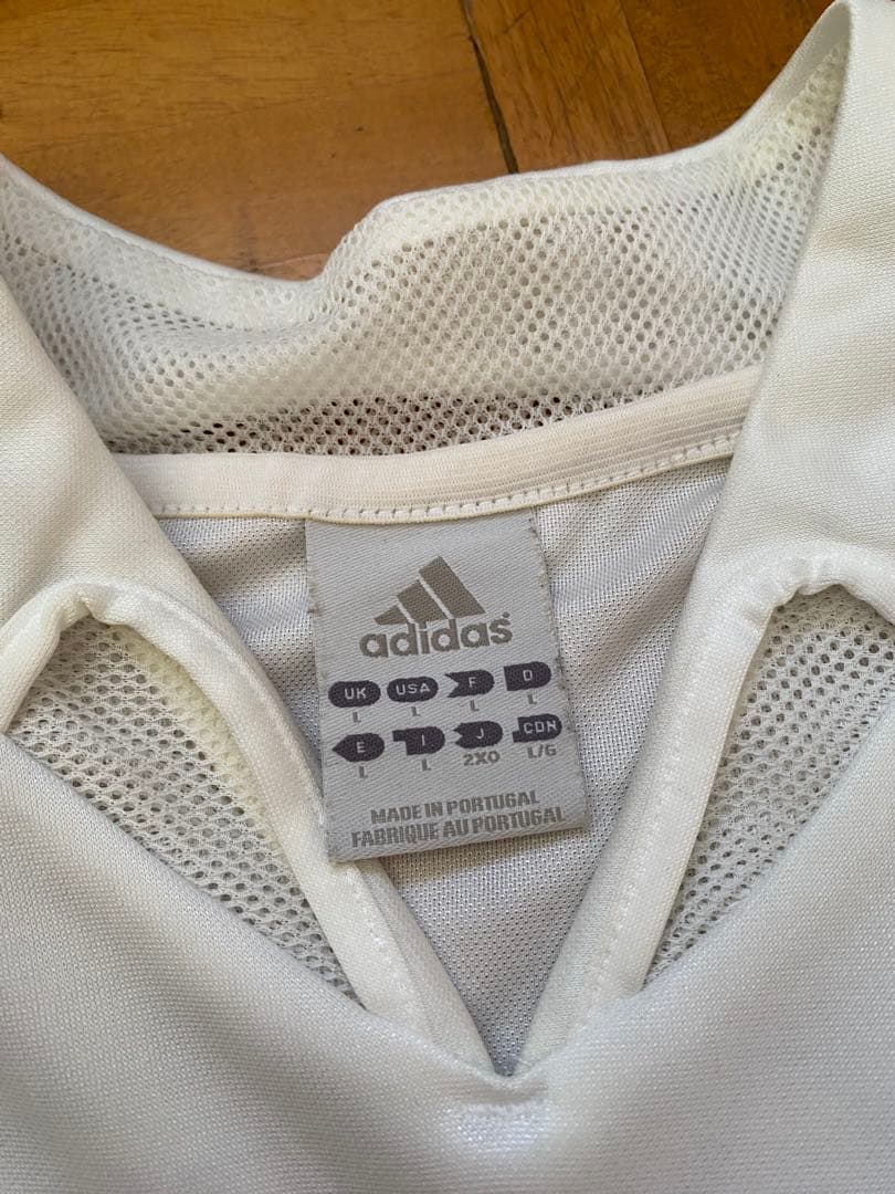 レアルマドリード ロナウド 9番　ホームユニフォーム　04/05