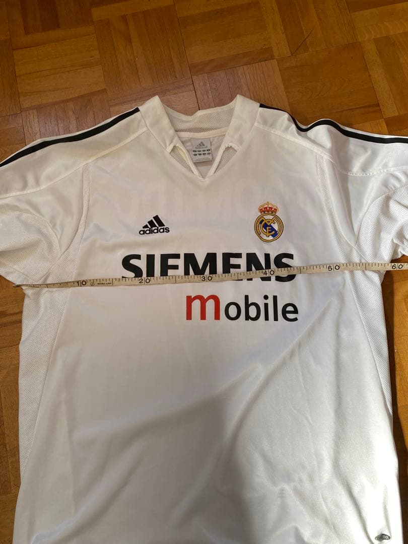 レアルマドリード ロナウド 9番　ホームユニフォーム　04/05