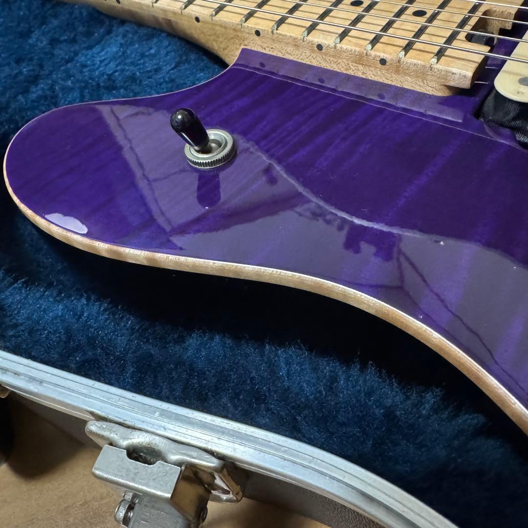 ギター Peavey USA Wolfgang Special Purple
