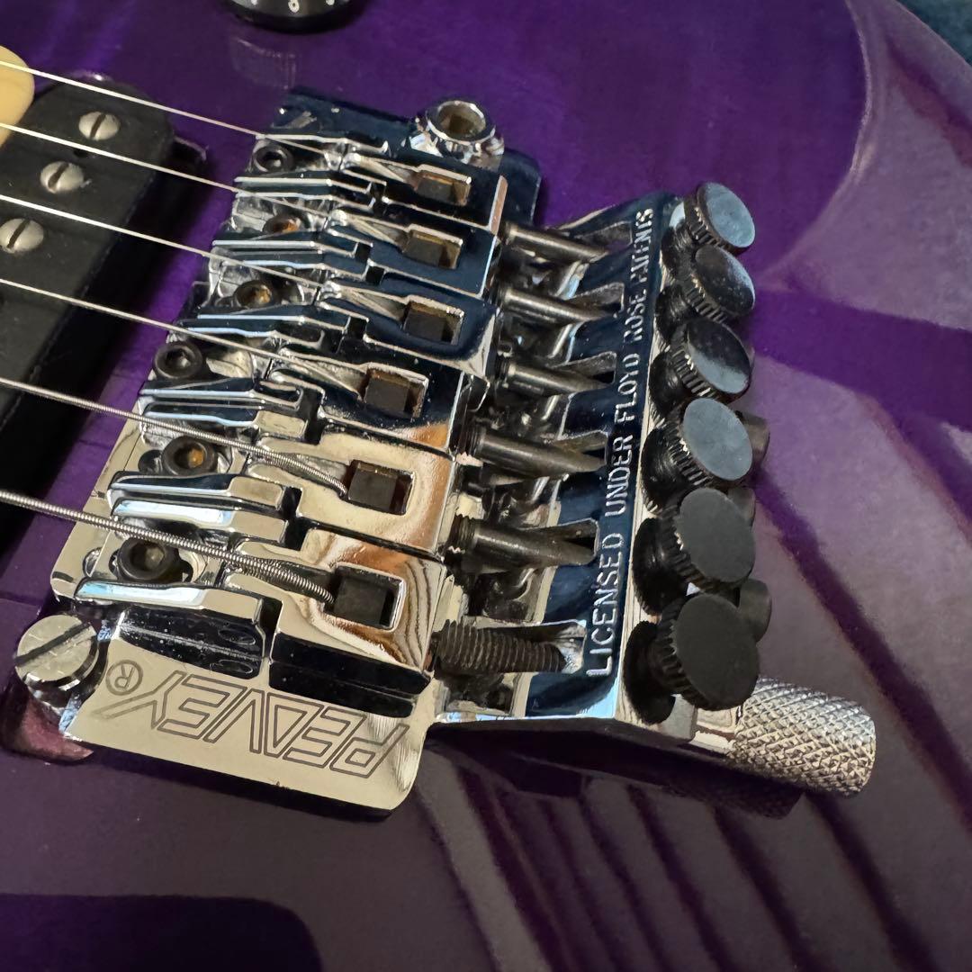 ギター Peavey USA Wolfgang Special Purple