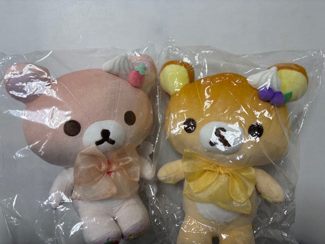 リラックマ　コリラックマ　海外限定ポップアップ　 ぬいぐるみ　リラックマ