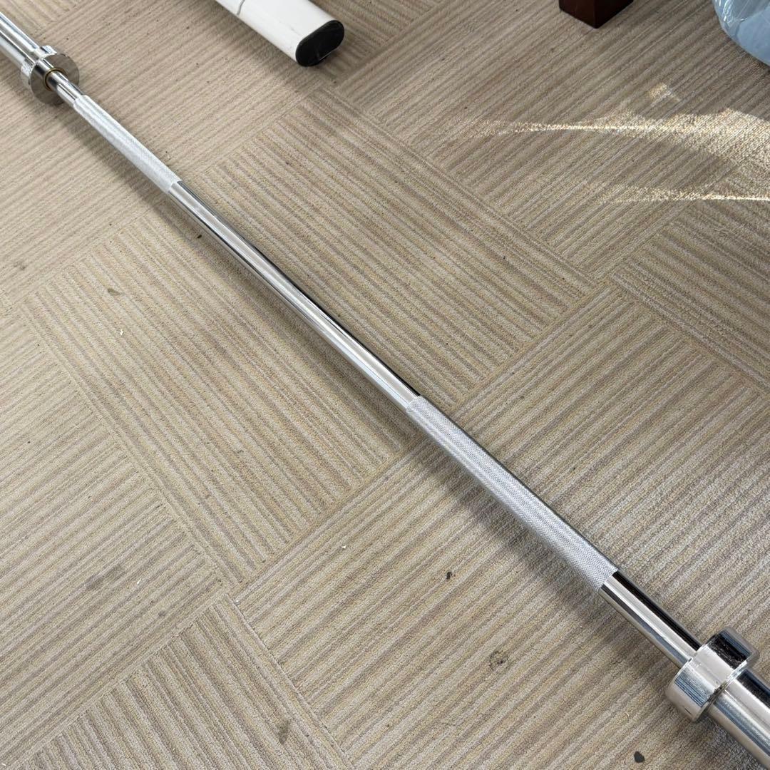 ワイルドフィット 200kg対応 バーベルシャフト オリンピック 1830mm