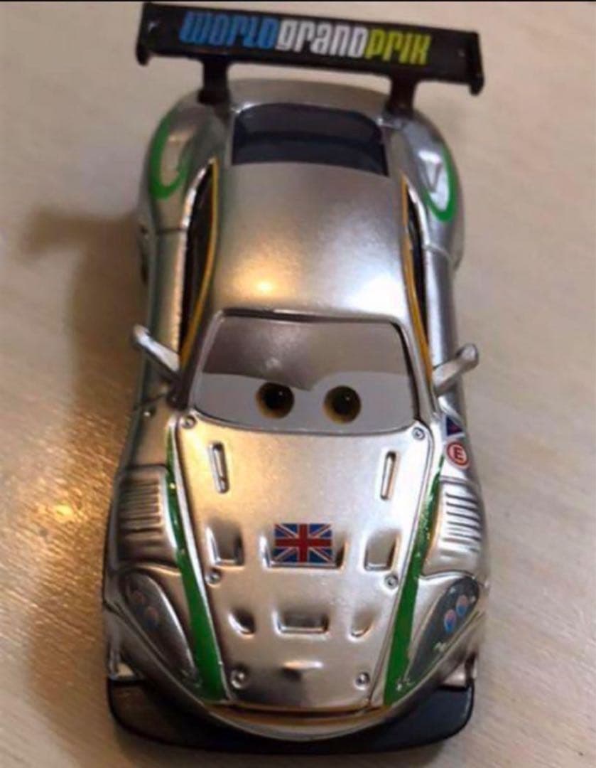 カーズ　ミニカー　ナイジェルギアスリー　マテル製