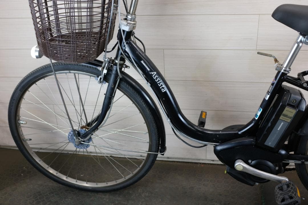新基準　BS アシスタ　26インチ　3段　8.9Ah充電器あり