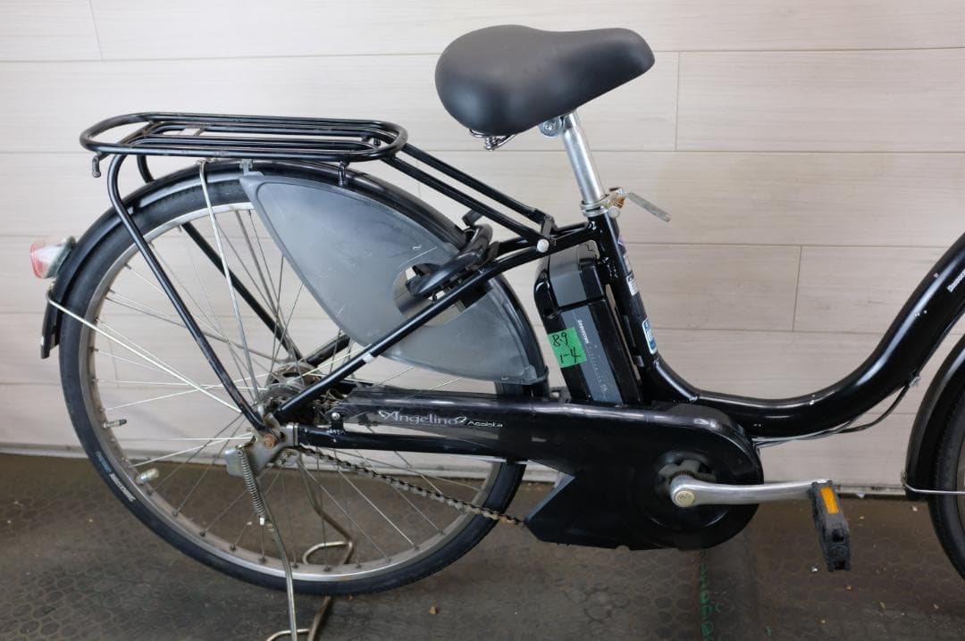 新基準　BS アシスタ　26インチ　3段　8.9Ah充電器あり