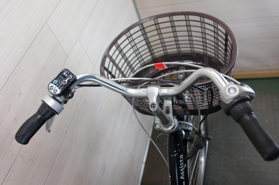 新基準　BS アシスタ　26インチ　3段　8.9Ah充電器あり