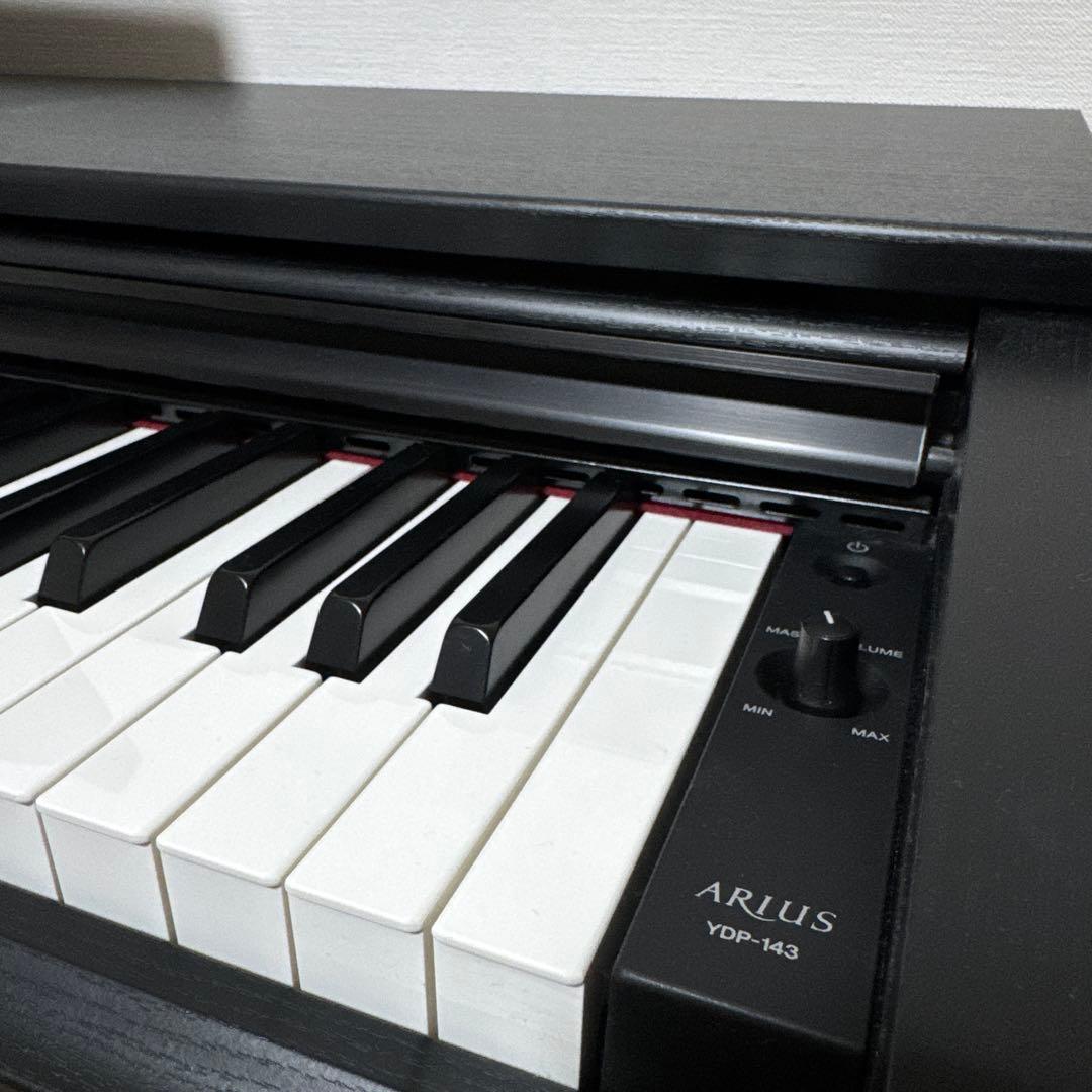 YAMAHA 電子ピアノ ARIUS YDP-143 アップライトピアノ