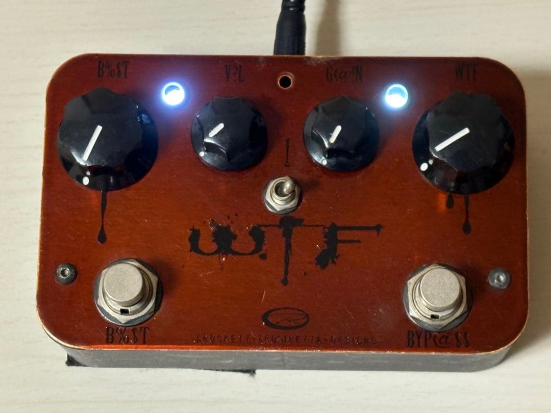 ギター WTF Fuzz Rockett pedals