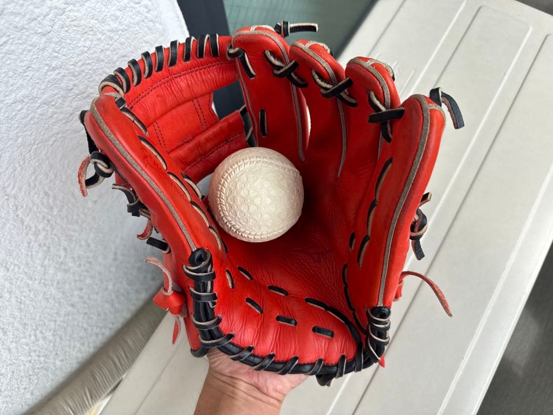 【巨人坂本選手モデル】グローバルエリート　一般軟式内野手用グラブ