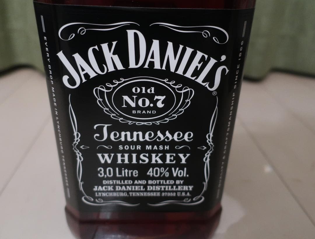 ジャックダニエル3000ml Jack Daniel's Old No.7