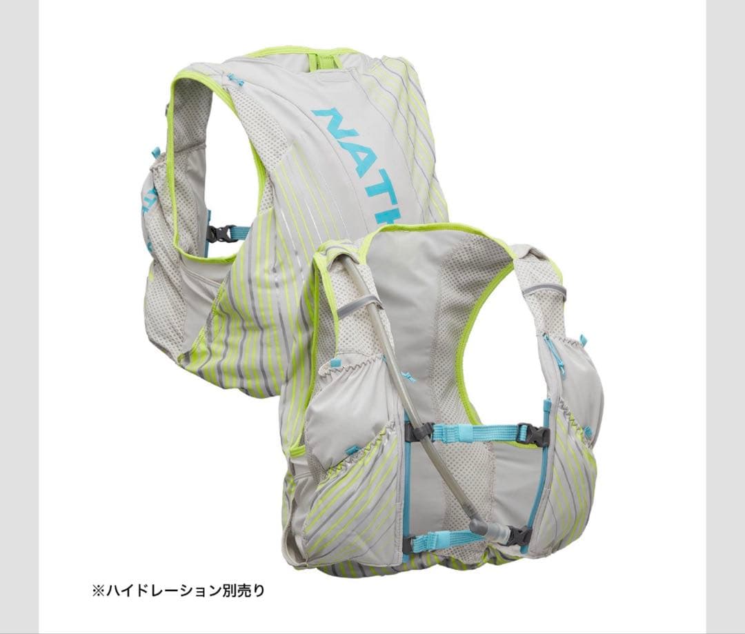 新品Nathan ネイサン ウィメンズ ピナクル 12L トレランザック