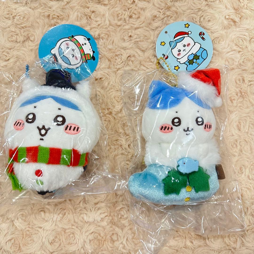 ちいかわ　ハッピーホリデー　クリスマス　2023 オーナメント 7点　セット